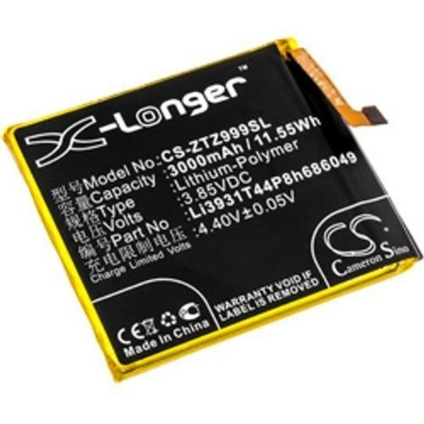 Replacement for ZTE Li3931t44p8h686049 Battery, Ilc, Mfr#: LI3931T44P8H686049  BATTERY ZTE